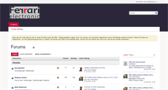 Desktop Screenshot of forum.ferrari-electronic.de